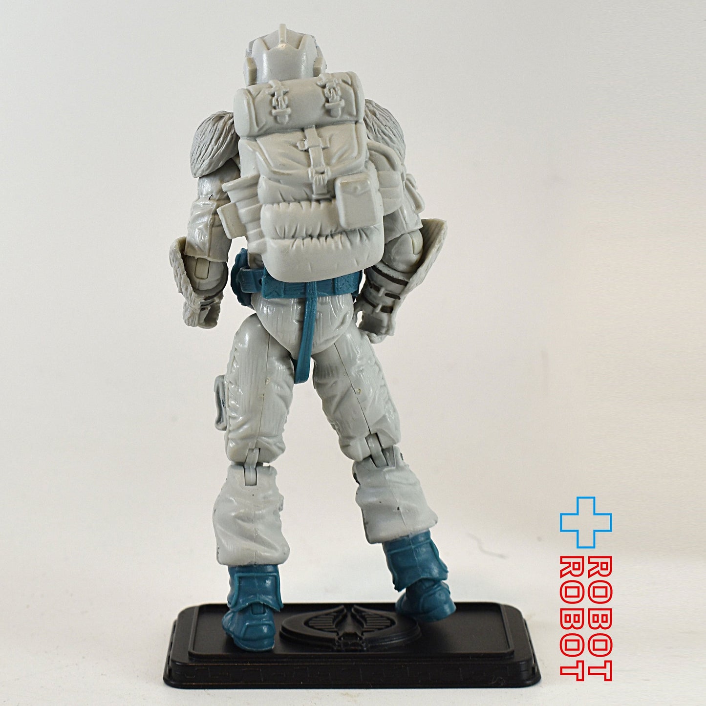 ハズブロ G.I.ジョー GIジョー 25周年コブラ コブラポーラーコンバットスペシャリスト ( スノーサーペント ) 3.75 インチ アクションフィギュア 2008 ルース