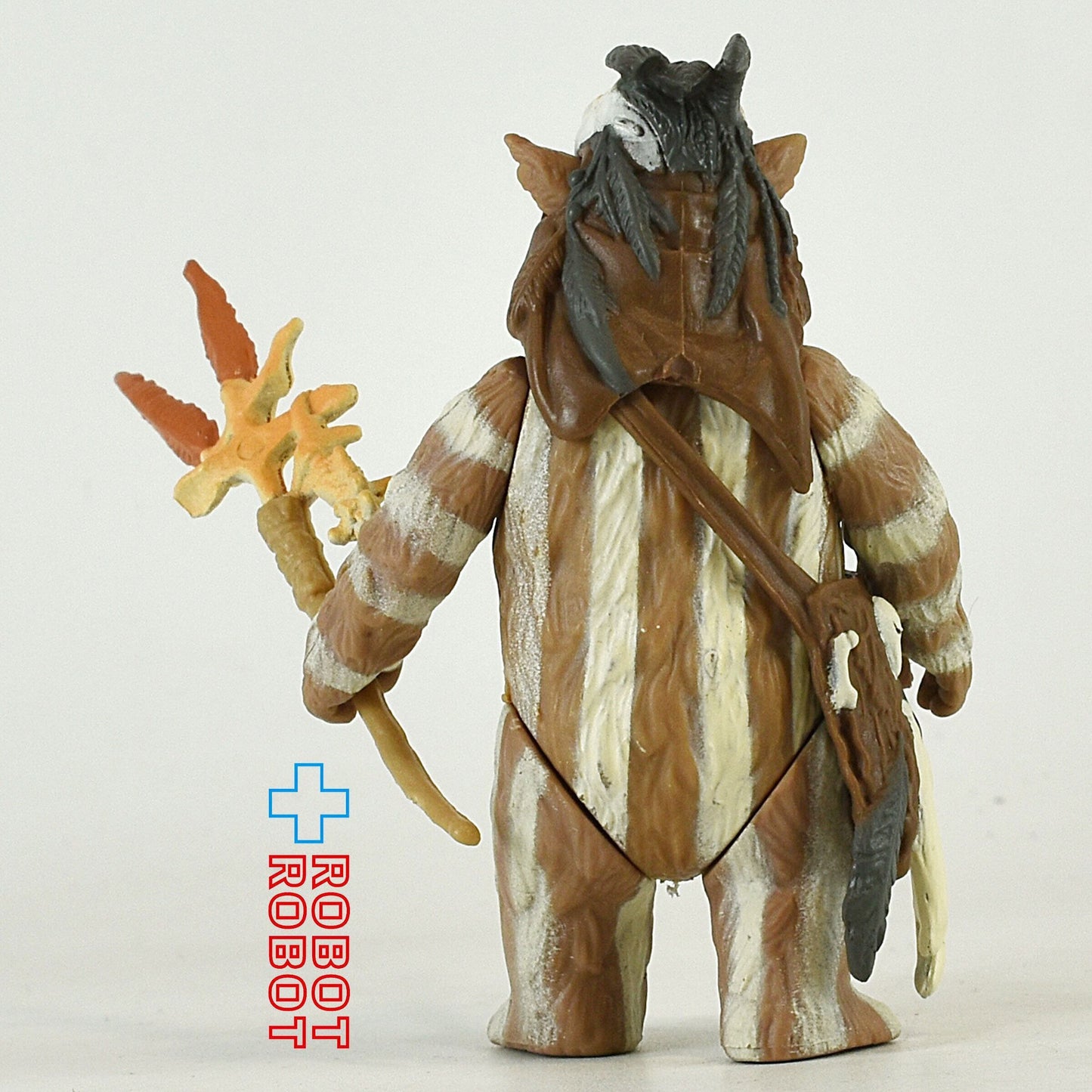 スター・ウォーズ POTF2 FF フリーズフレーム イウォークス:ウィケット&ログレイ アクションフィギュア 国内版 MOC