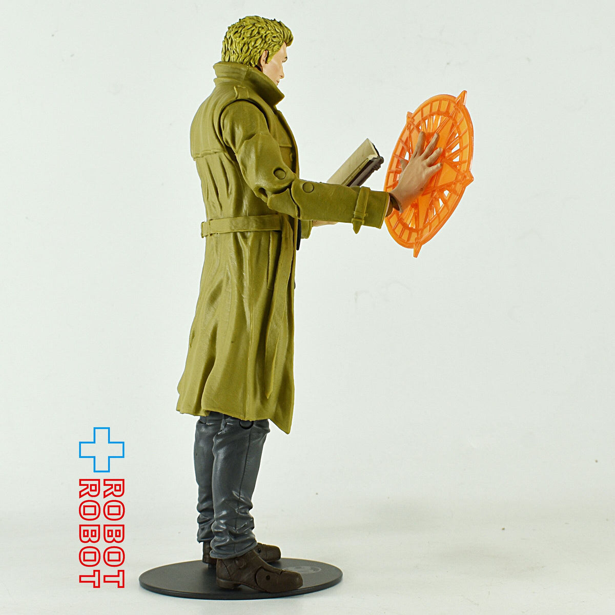 マクファーレン・トイズ × DCダイレクト ページ・パンチャーズ ジョン・コンスタンティン 7インチ アクションフィギュア ルース