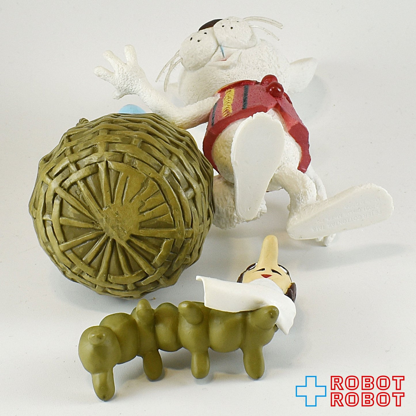 ピーターコットンテール ピーター&アントワーヌ フィギュア 2001 ダイアモンドセレクト社