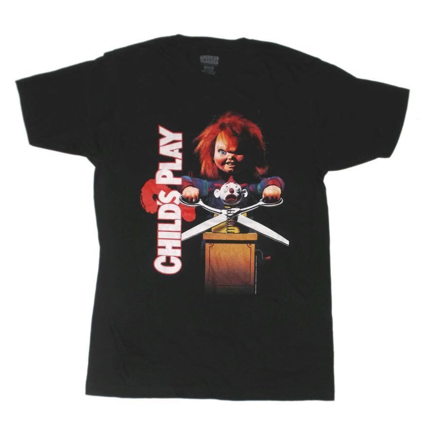 チャイルド・プレイ チャッキー CHILD'S PLAY 2 グラフィック Tシャツ アメリカンクラシックス