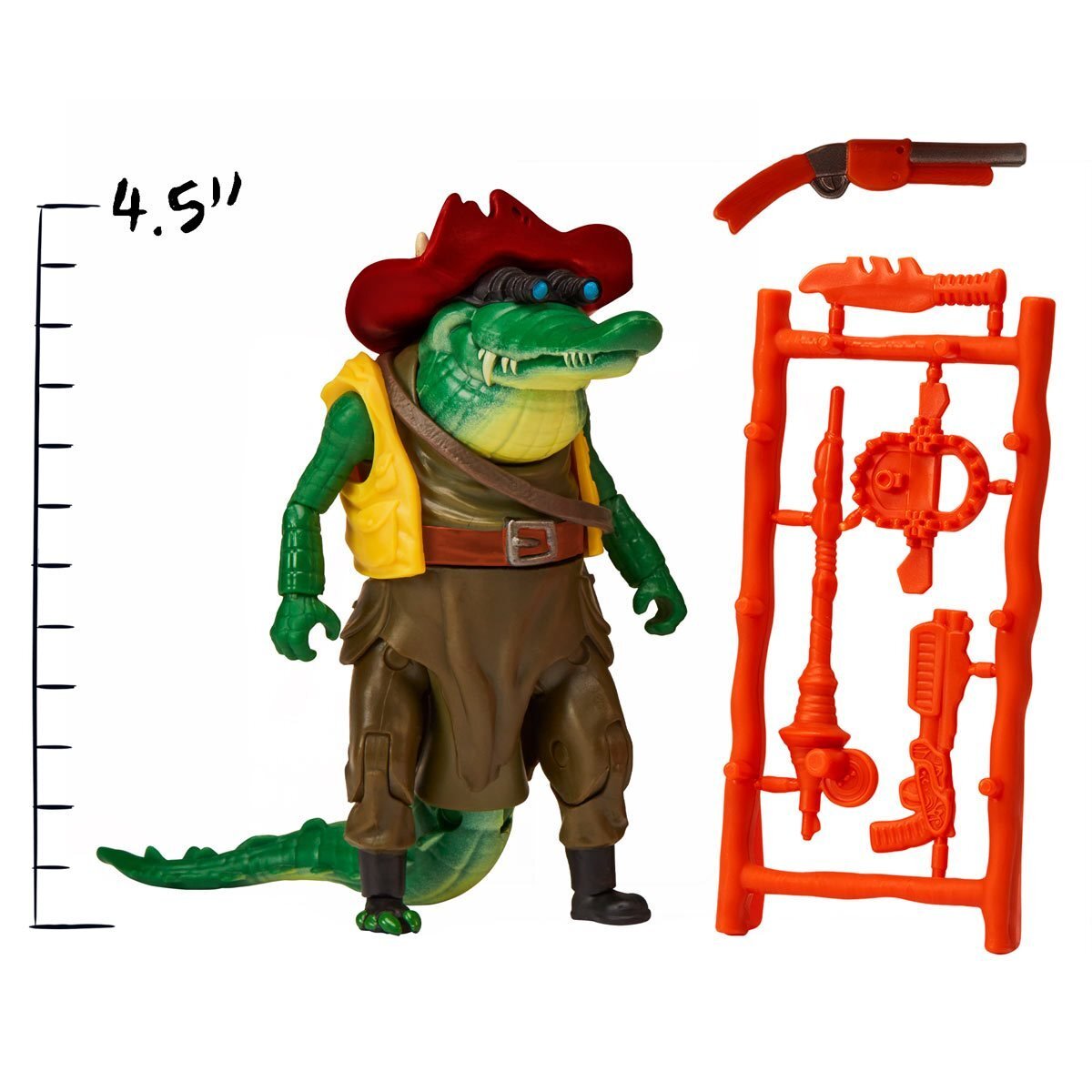プレイメイツ タートルズ ミュータント・パニック!TMNTレザーヘッド 5インチ ベーシックフィギュア 未開封