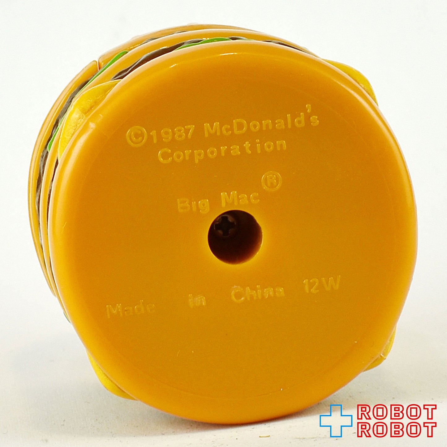 マクドナルド ニューフードチェンジャブル ハッピーミール1988 3a ビッグマック