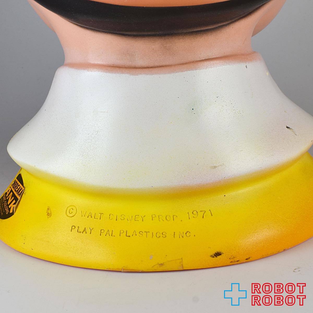 プレイパル ディズニー ピノキオ ヘッド ソフビ貯金箱