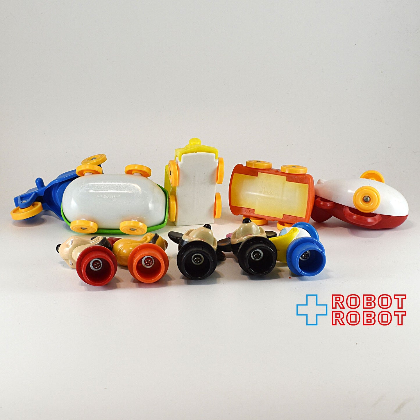 illco toy ディズニー ミッキーマウス ビークルプレイセット インターチェンジャブル フィギュア 箱付