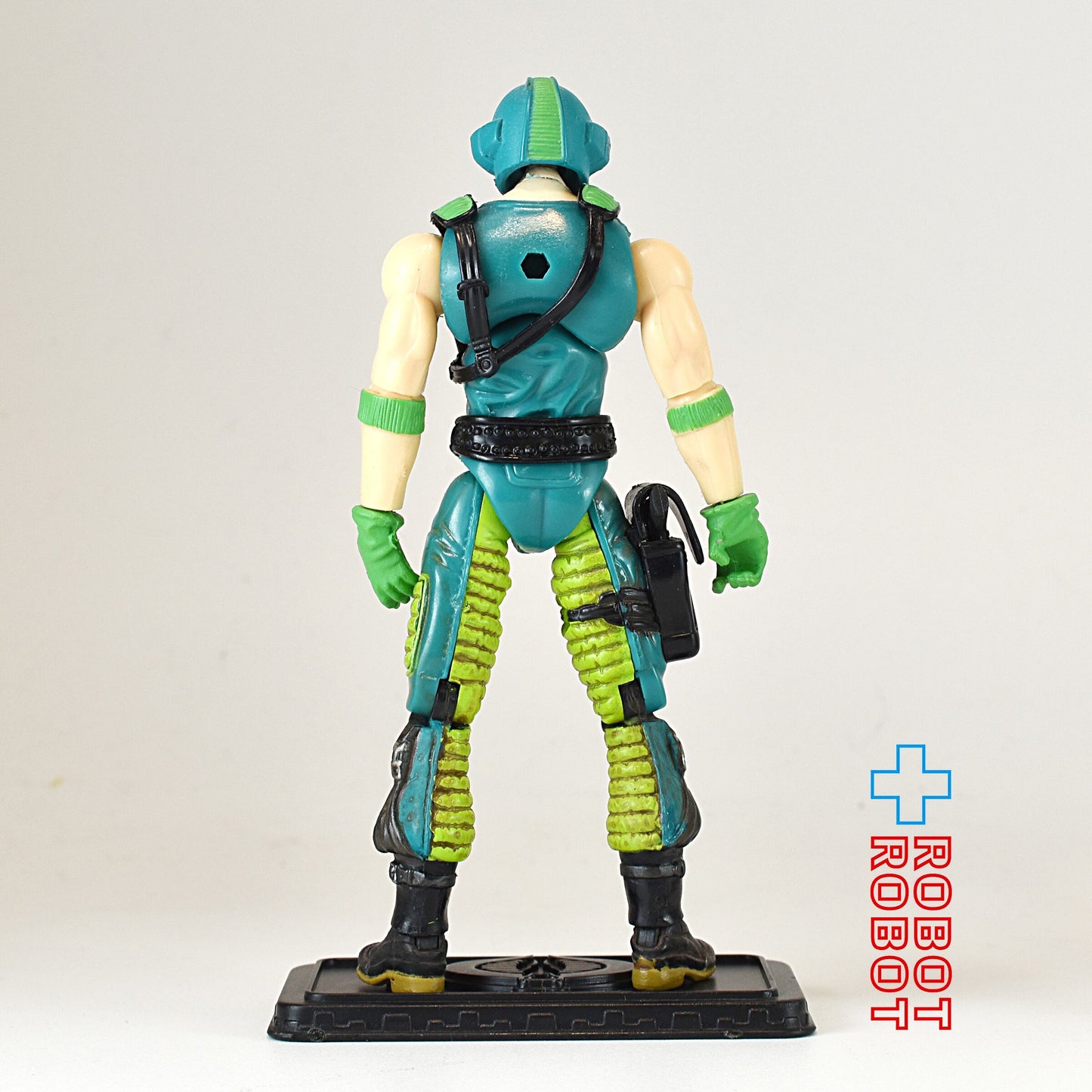 ハズブロ G.I.ジョー GIジョー 25周年コブラ コッパーヘッド 3.75 インチ アクションフィギュア 2008 ルース