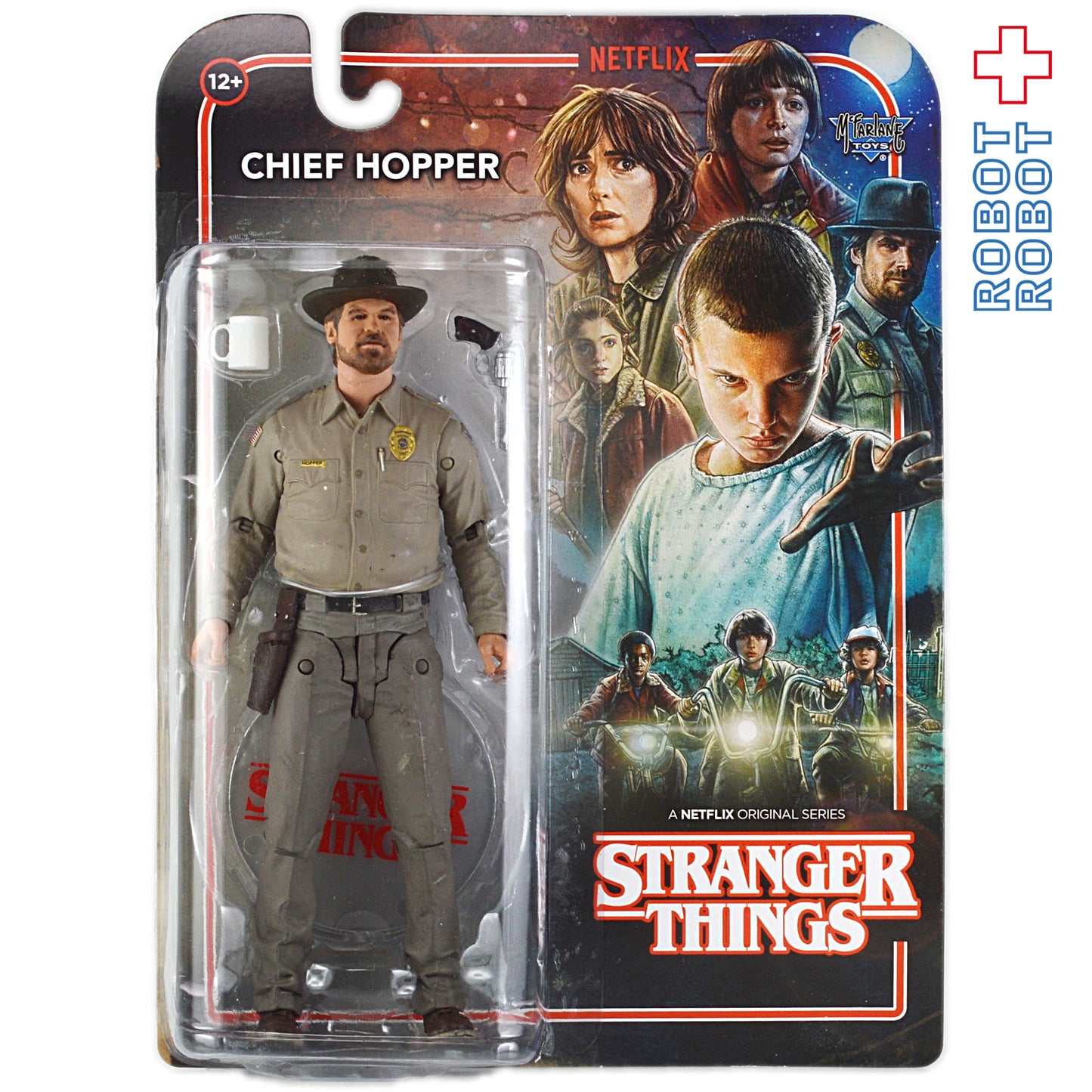 マクファーレン ストレンジャー・シングス ホッパー 7インチ アクションフィギュア 未開封