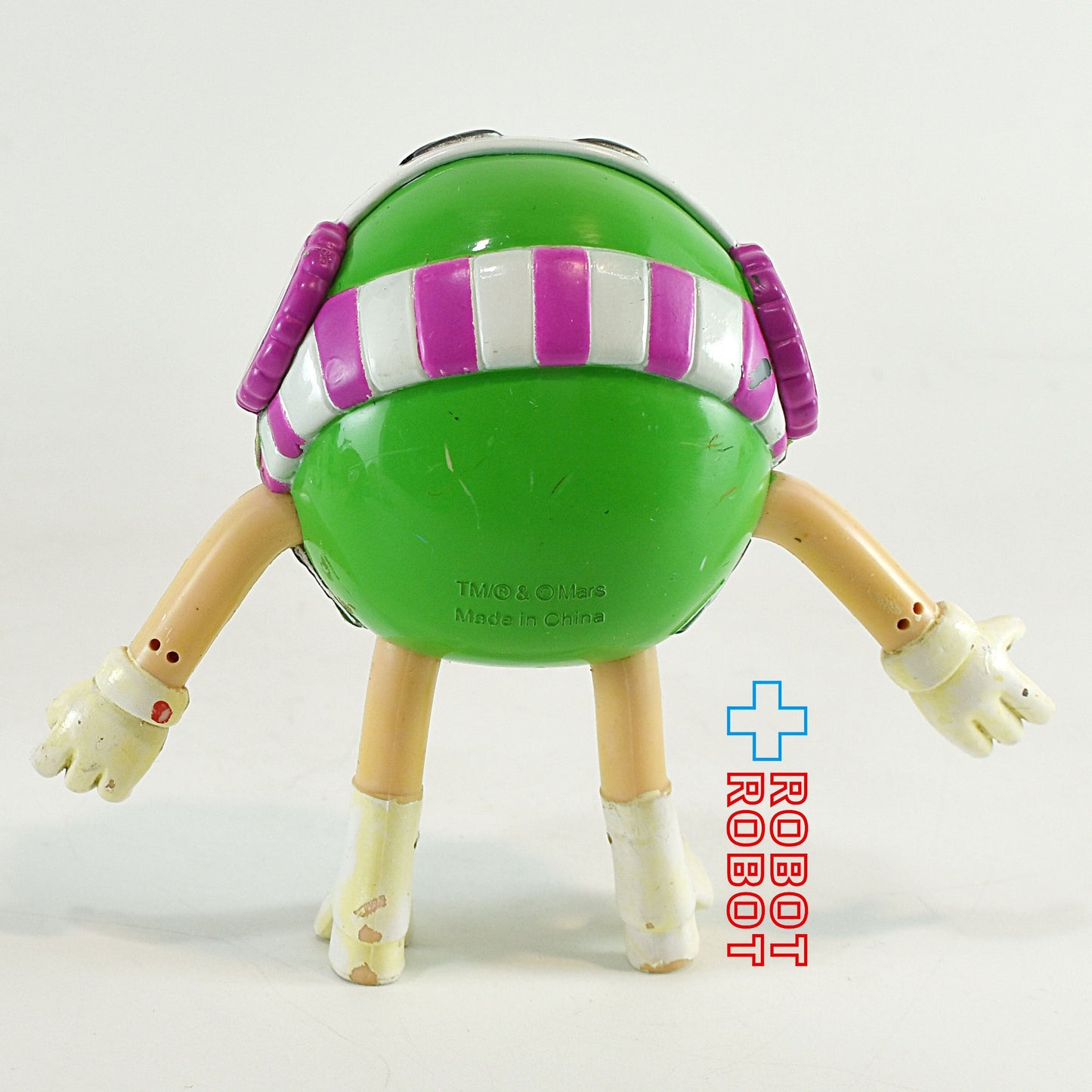 M&M's エムアンドエムズ グリーン 耳当て フィギュア ルース