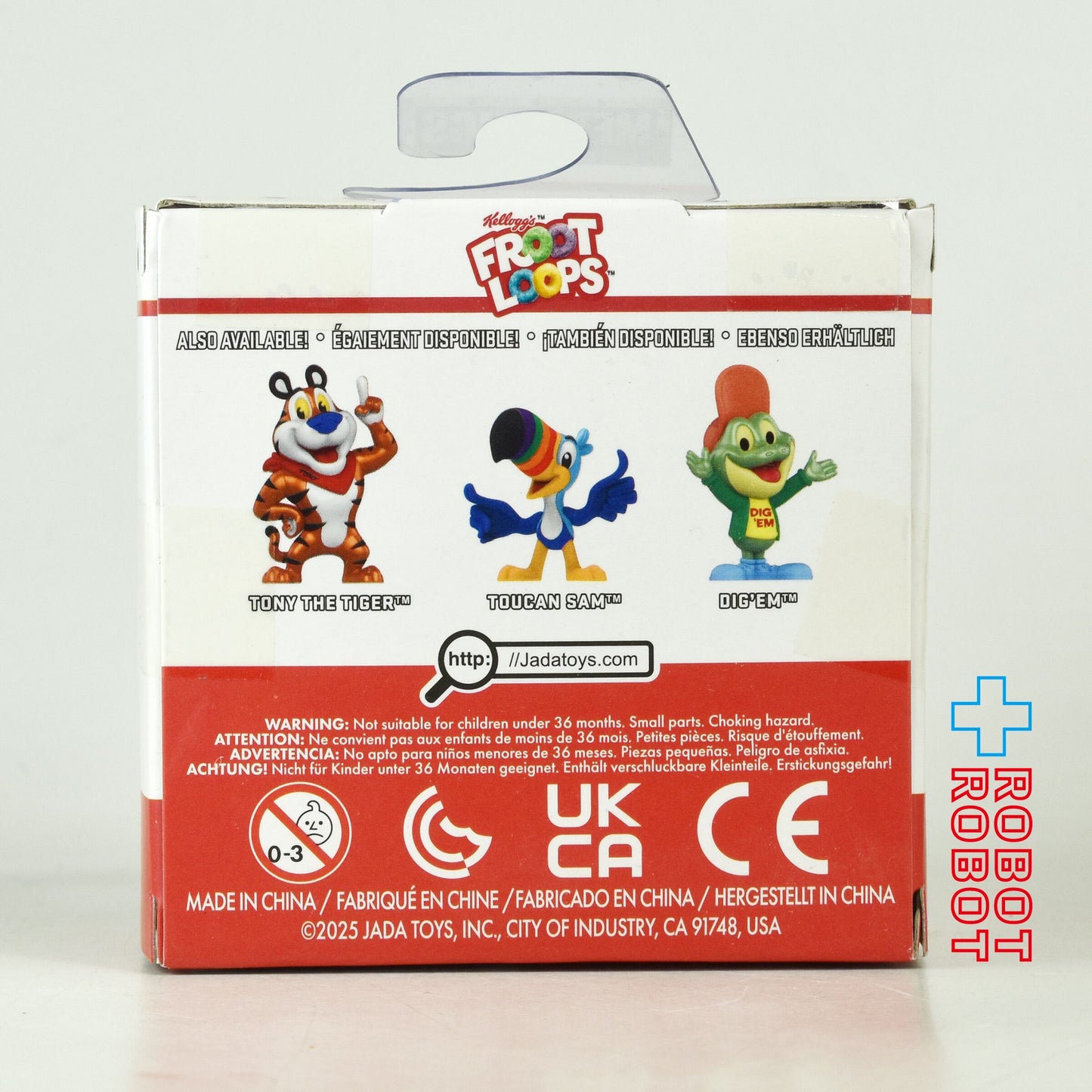 Jada メタルフィグズ フルーツ・ループス トゥカン・サム 未開封