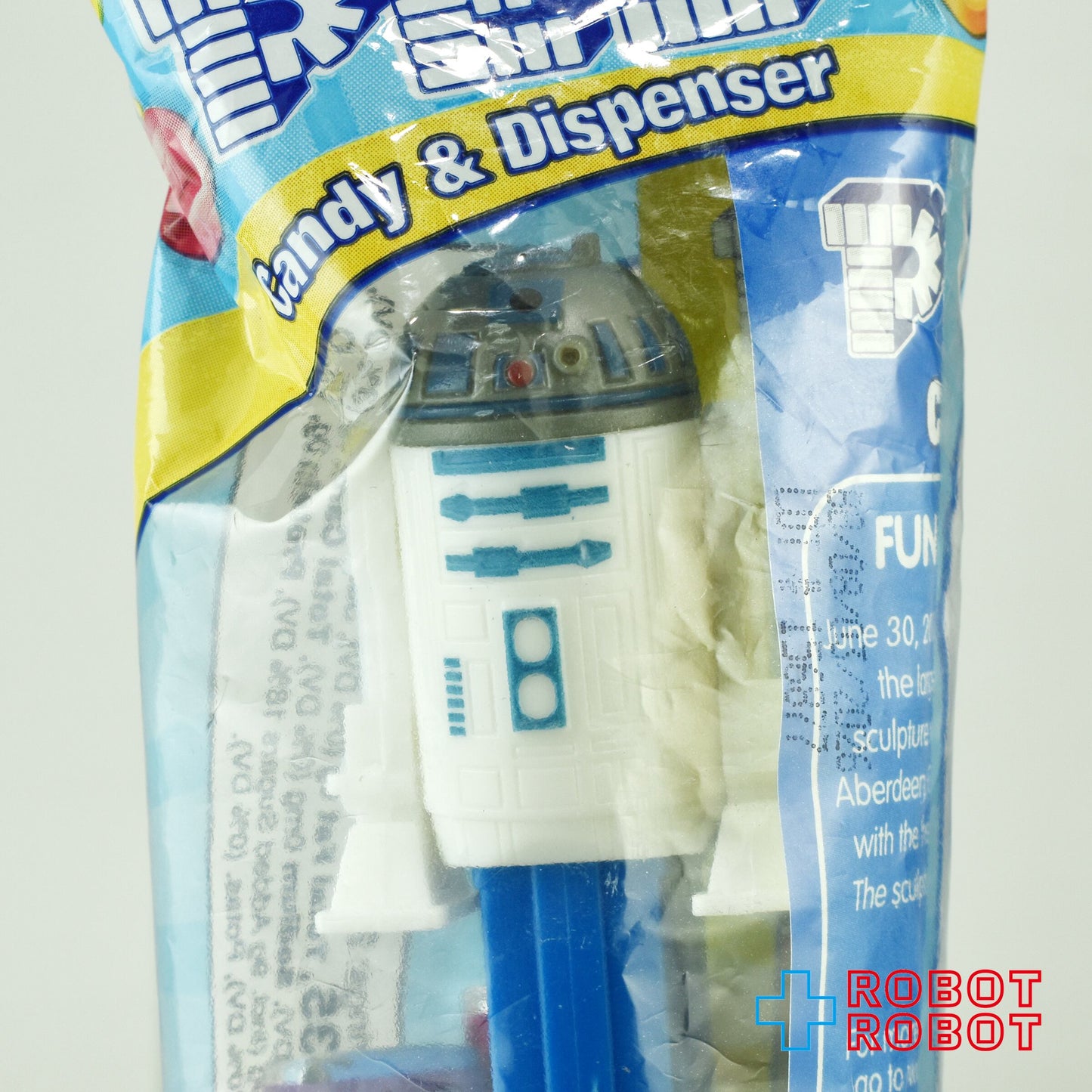 PEZ スター・ウォーズ R2-D2 2002 未開封