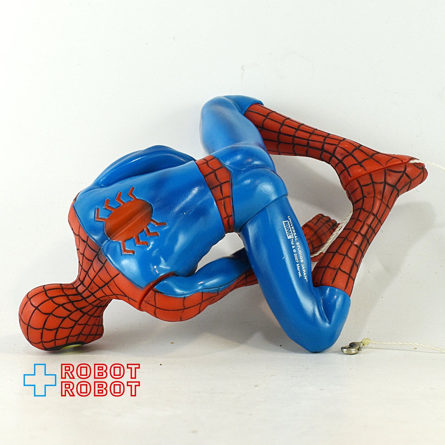 USJ スパイダーマン ソフビフィギュア 吊り下げ式 15センチ