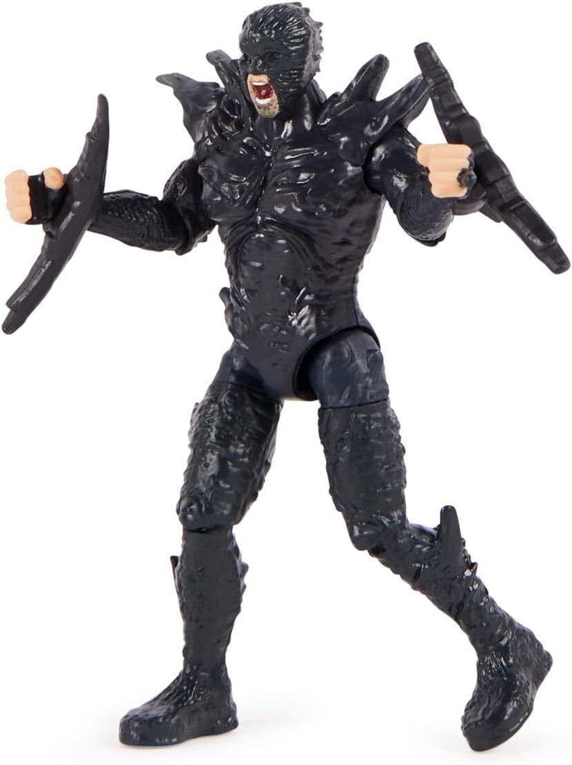 スピンマスター DC ザ・フラッシュ ダーク・フラッシュ 4インチ アクションフィギュア 未開封