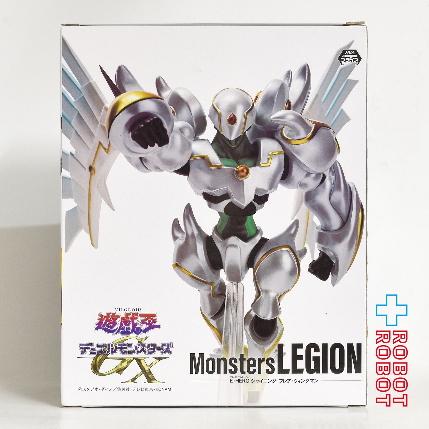 タイトー コナミ 遊戯王 Monsters LEGION E・HERO シャイニング・フレア・ウィングマン フィギュア 未開封