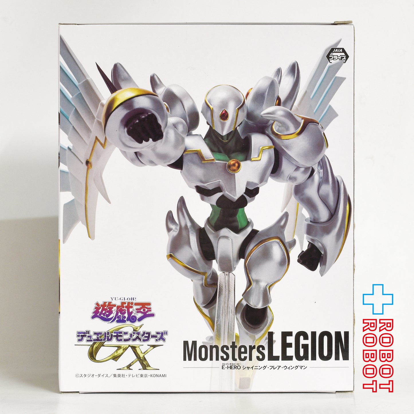 タイトー コナミ 遊戯王 Monsters LEGION E・HERO シャイニング・フレア・ウィングマン フィギュア 未開封