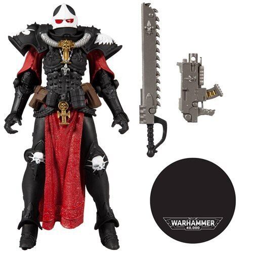 マクファーレン・トイズ ウォーハンマー 40,000 アデプタ・ソロリタス バトルシスター 7インチ アクションフィギュア 未開封
