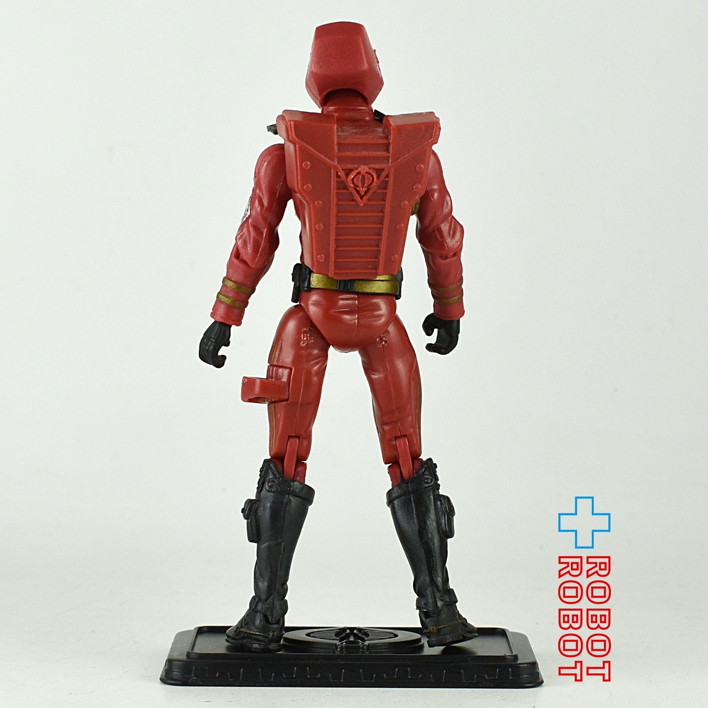 ハズブロ G.I.ジョー GIジョー 25周年 クリムゾンガードオフィサー (SRO2) 3.75 インチ アクションフィギュア 2008 ルース