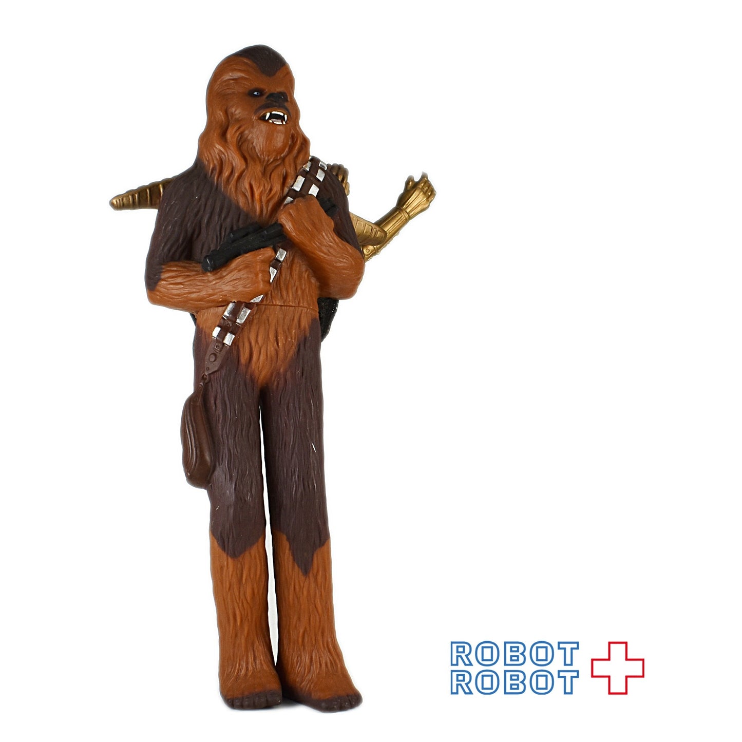 スター・ウォーズ アプローズ社 チューバッカ&C-3PO ソフビフィギュア 紙タグ付