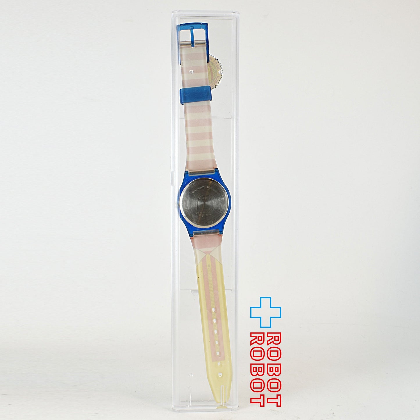 マクドナルド ロナルド 腕時計 キンバリークラーク ケース入未使用