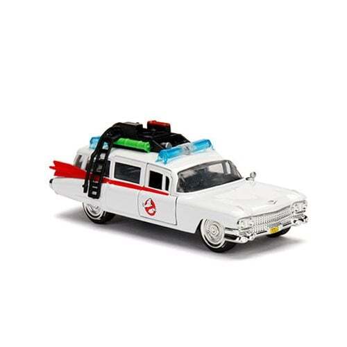 ゴーストバスターズ ECTO-1 ハリウッドライド 1/32スケール メタルダイキャストカー 未開封