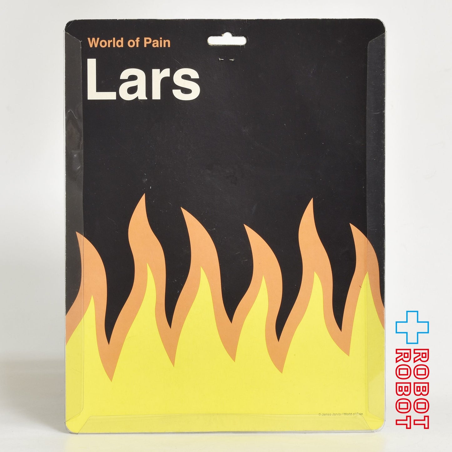 サイラス ジェームス・ジャービス ワールド・オブ・ペイン ラーズ ソフビフィギュア 未開封 ♦︎4号店商品