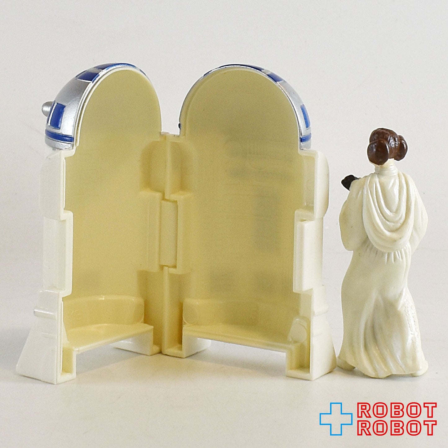 スター・ウォーズ R2-D2 & プリンセス・レイア ミニフィギュア タコベル