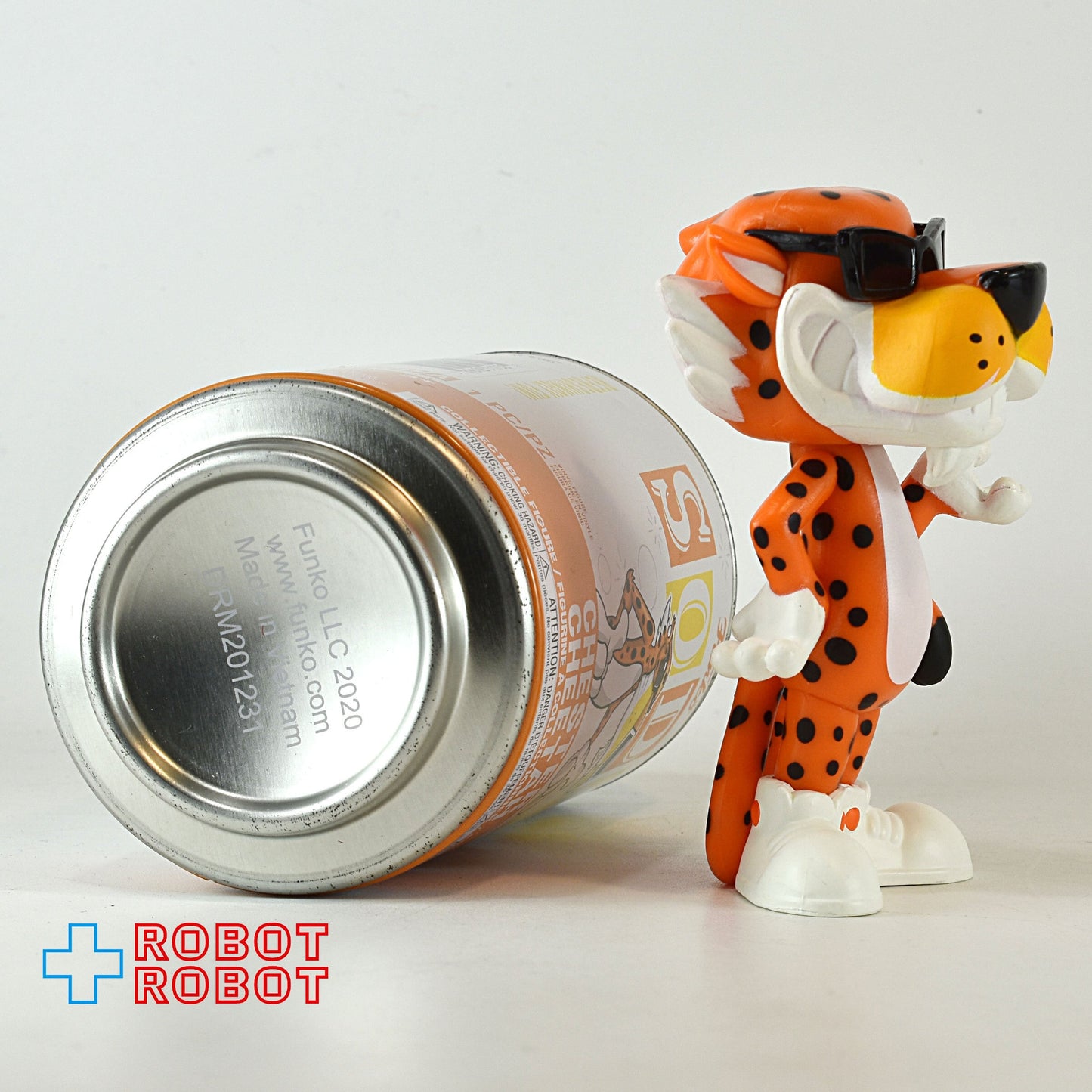 ファンコ SODA ソーダ缶 チートス チェスター・チーター ビニールフィギュア 缶入り