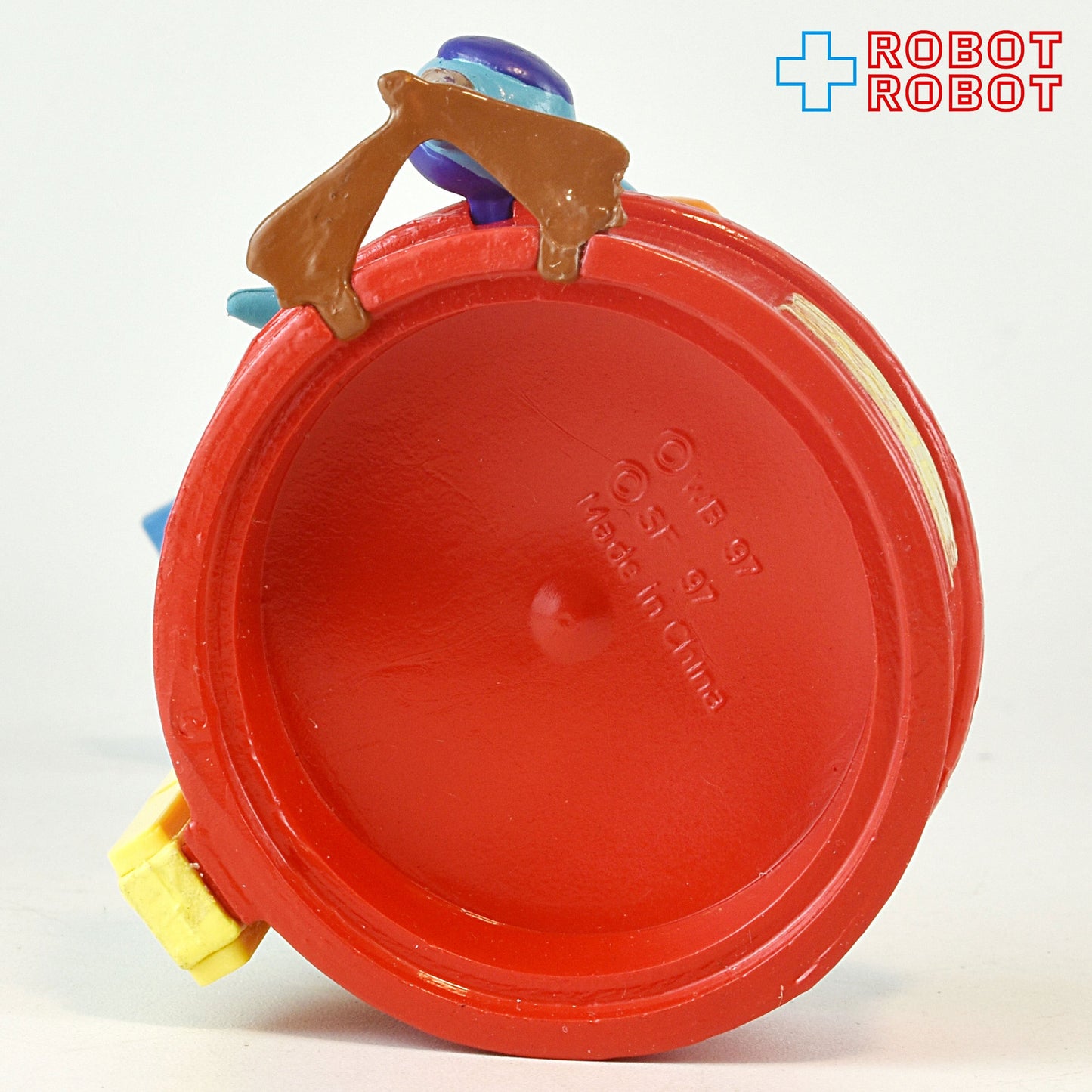 ルーニー・テューンズ ワイリー・コヨーテ&ロード・ランナー アクメセメント 1997 PVC フィギュア