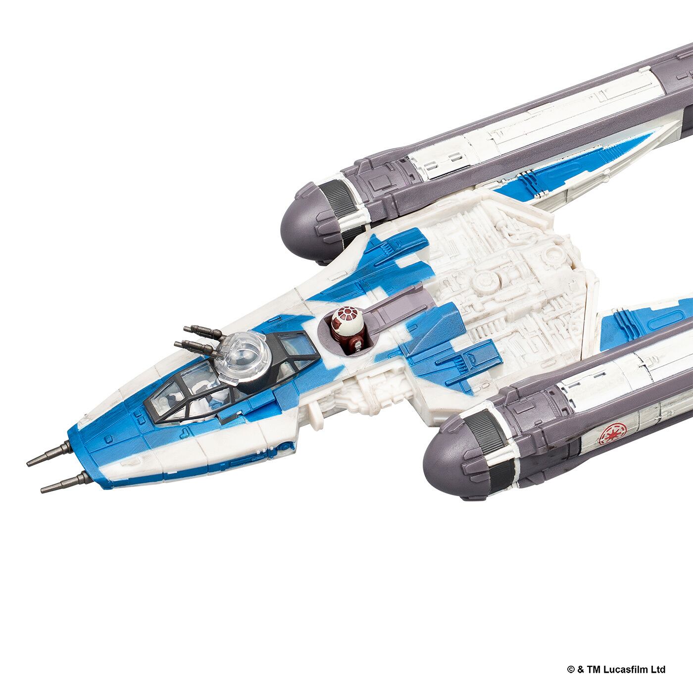 スター・ウォーズ マイクロ・ギャラクシー スターファイター・クラス シリーズ11 BTL-B Yウイング・スターファイター 国内版 未開封