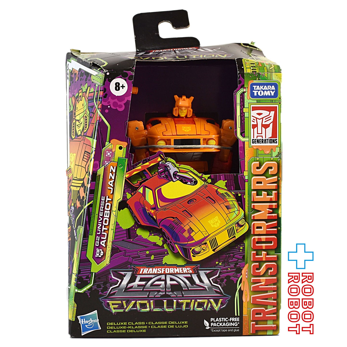 ⚫️トランスフォーマー レガシーエボリューション G2 ジャズ 未開封1号店商品