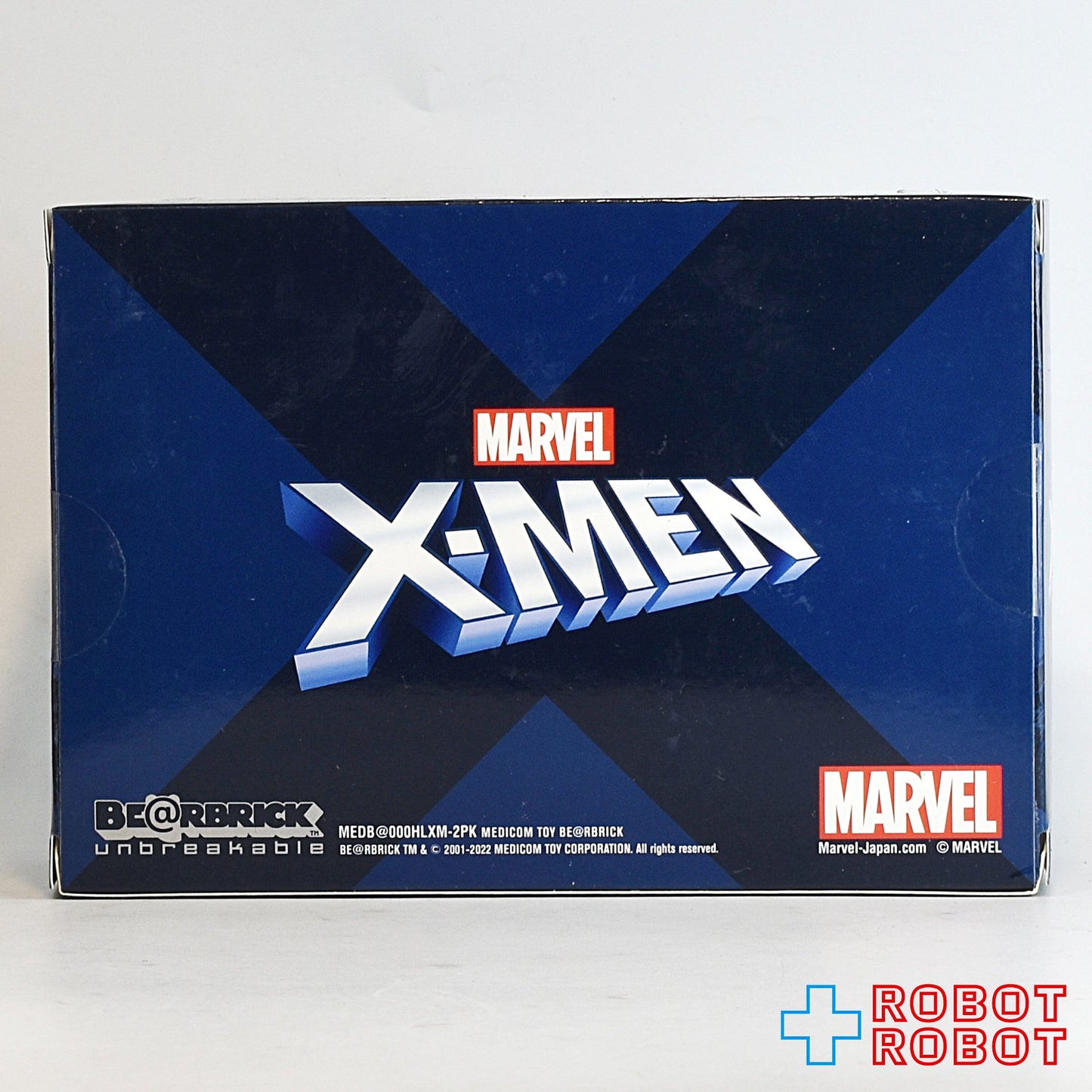 メディコム Happyくじ マーベル BE@RBRICK ベアブリック X-メン ベアボックス賞E ビースト&アークエンジェル 未開封