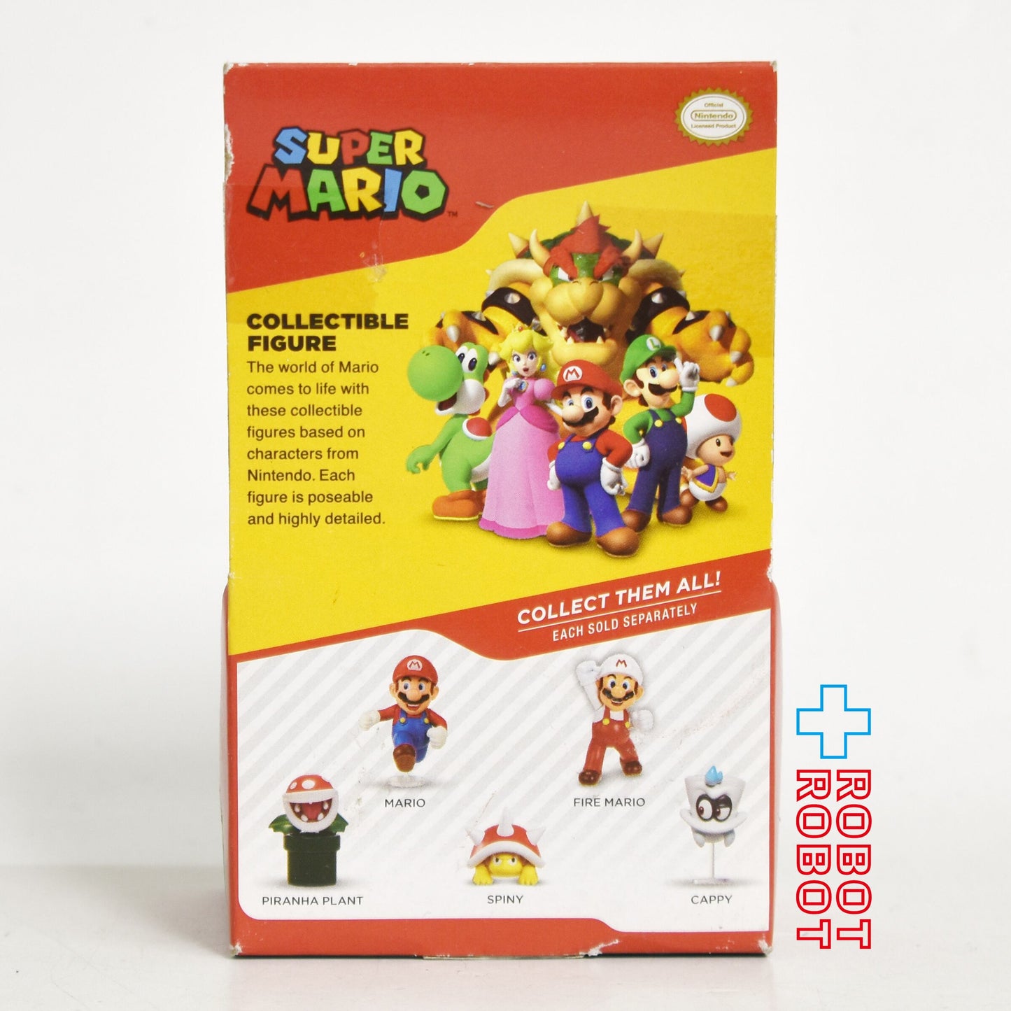 ワールドオブニンテンドー キャッピー 2.5インチ コレクティブルフィギュア