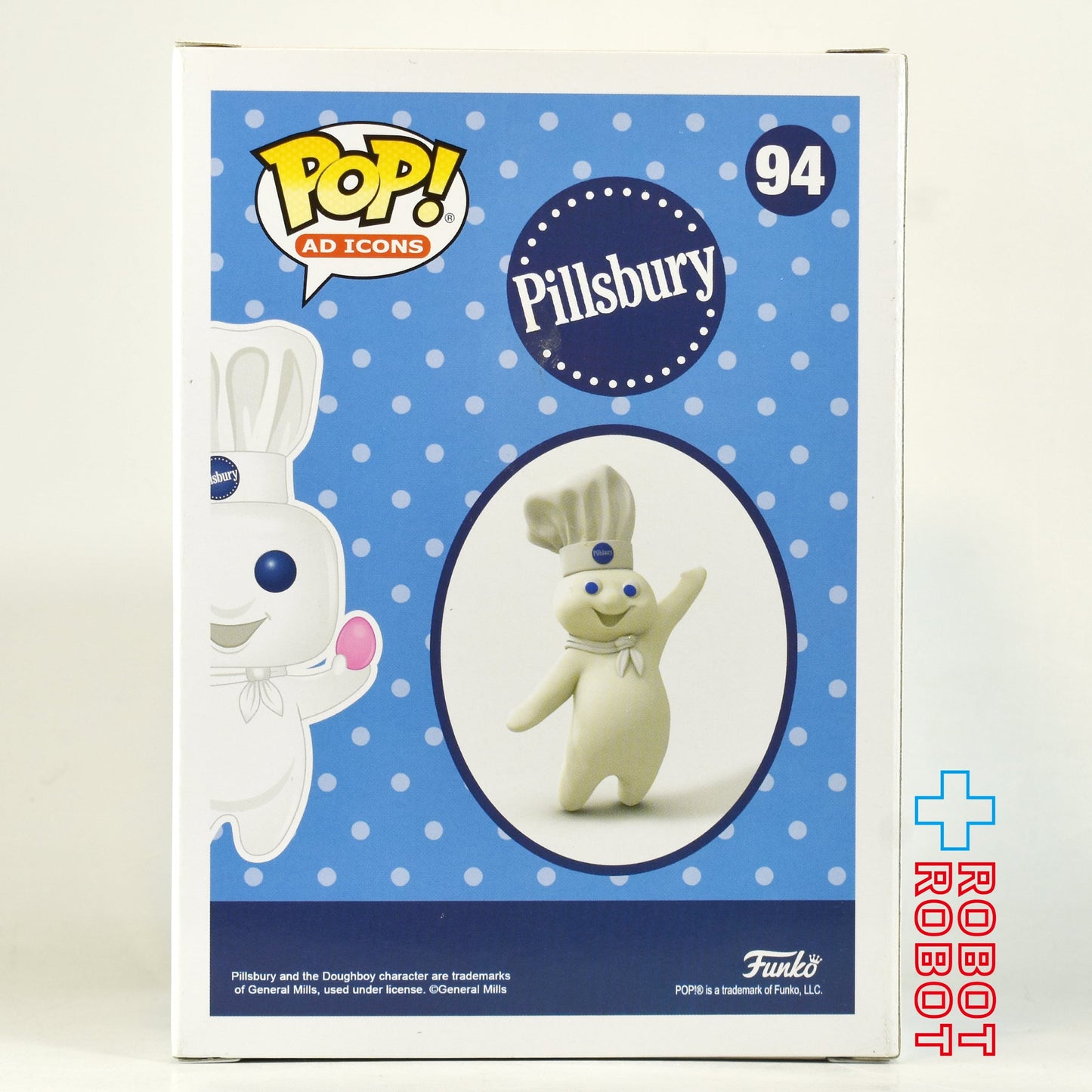 ファンコ POP! ADアイコンズ 94 ピルズベリー ドゥボーイ ビニールフィギュア 箱付開封