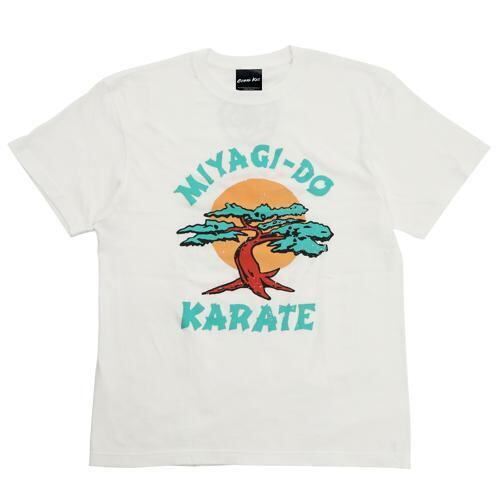 コブラ会 Cobra Kai ミヤギ道 MIYAGI-DO WAX ON WAX OFF 2023 Tシャツ ホワイト Lサイズ –  ROBOTROBOT