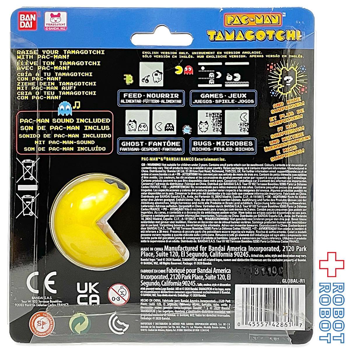 バンダイ パックマン たまごっち 黄迷路 デラックスver ケース付 未開封