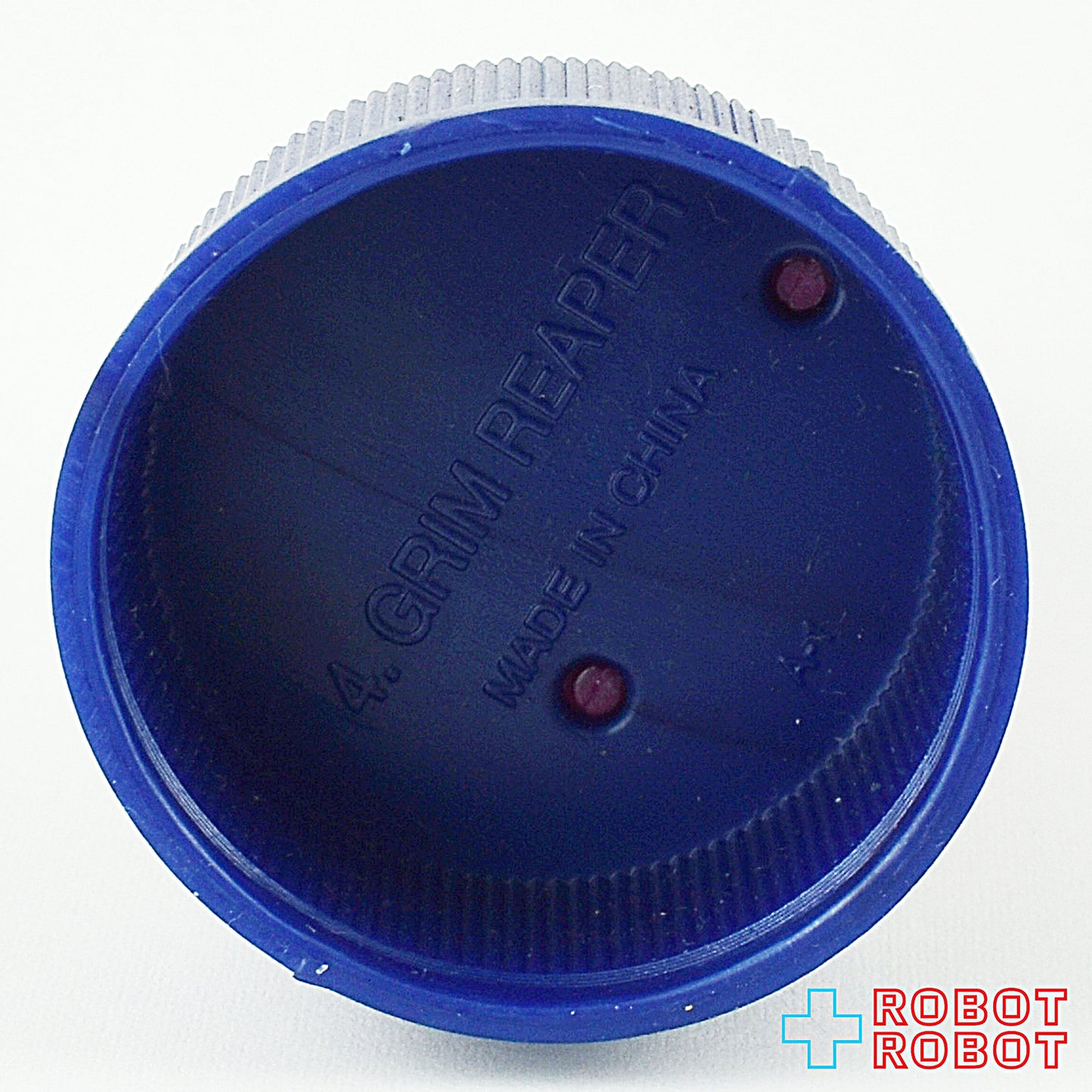 ペプシマン ボトルキャップ パート5 モンスターシリーズ p2 #4 グリム・リーパー 紫