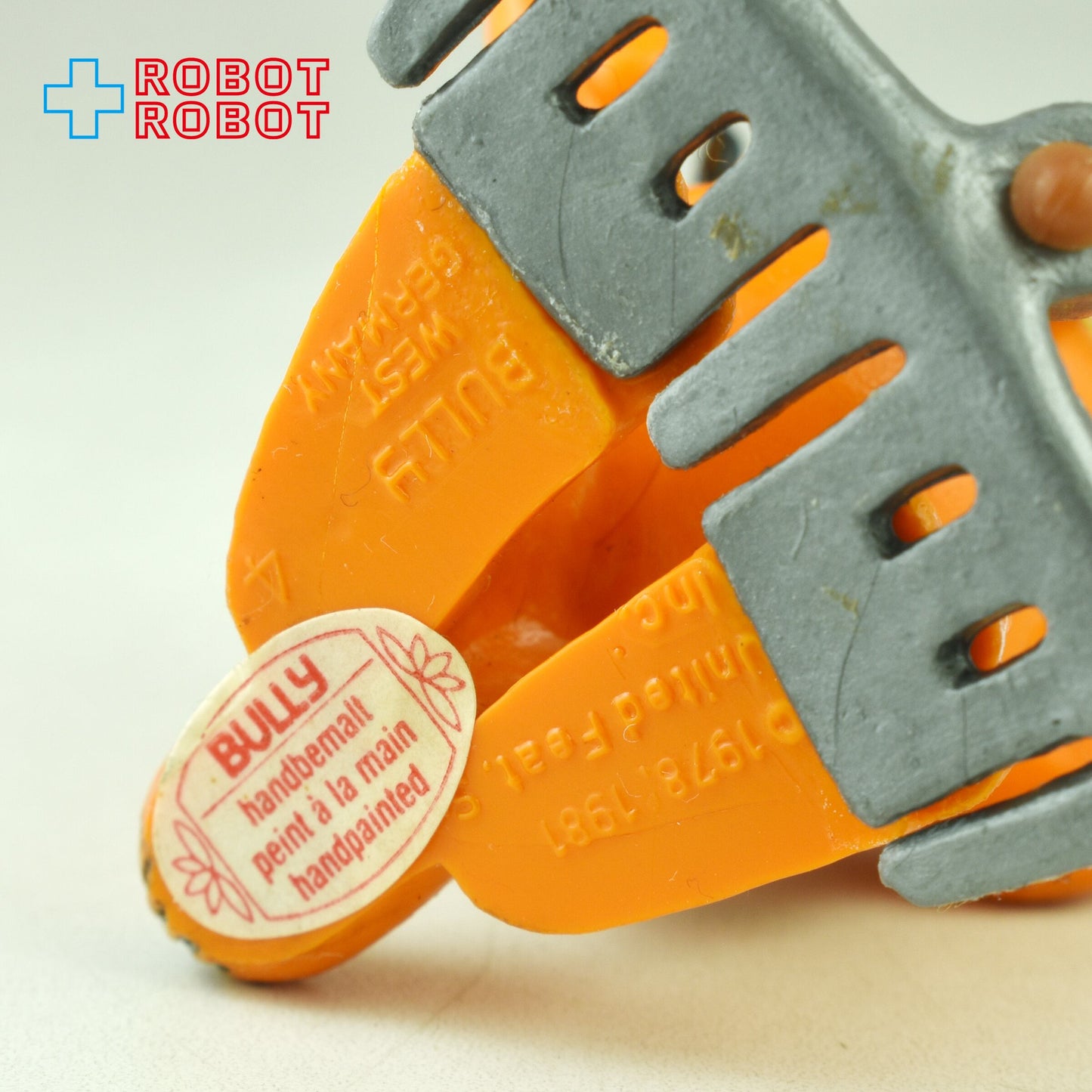 ブリー社 ガーフィールド PVCフィギュア w/ ほうき 仕事かわってくんない? 西独