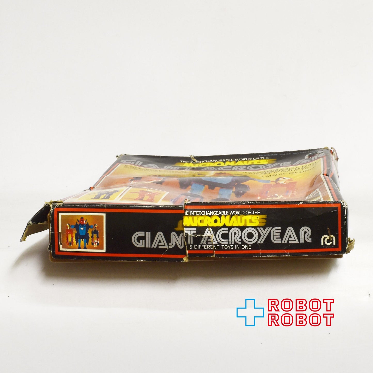 ⚫️MEGO マイクロノーツ ジャイアントアクロイヤー フィギュア ミクロマン 箱入り ※パーツ欠品あり ♦︎1号店商品