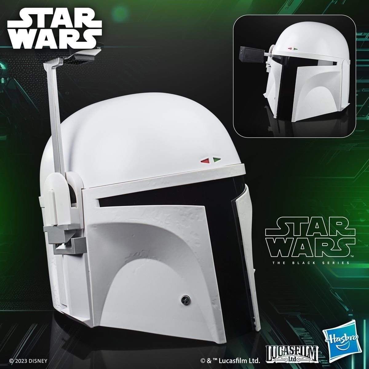 スター・ウォーズ ブラックシリーズ ヘルメット ボバ・フェット (プロトタイプ・アーマー) エレクトロニック ヘルメット 未開封