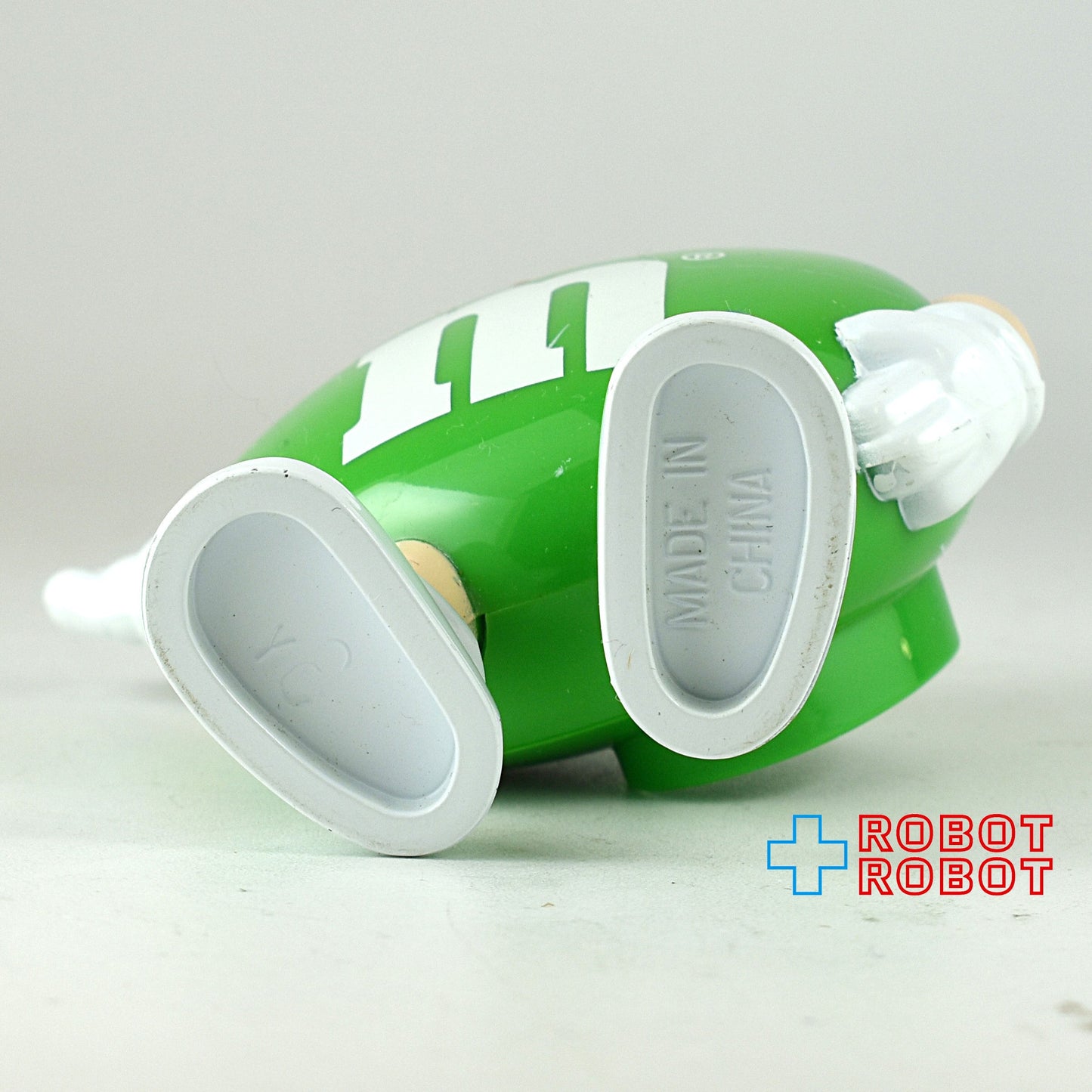 M&M's グリーン プレーン ミニディスペンサー エムアンドエムズ