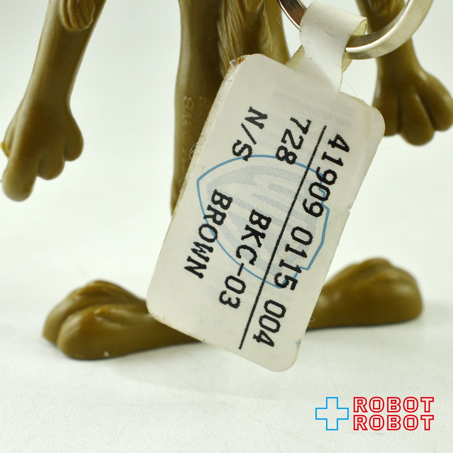 ワーナーブラザーズ ルーニー・テューンズ ワイリー・コヨーテ PVC ベンダブルキーホルダー