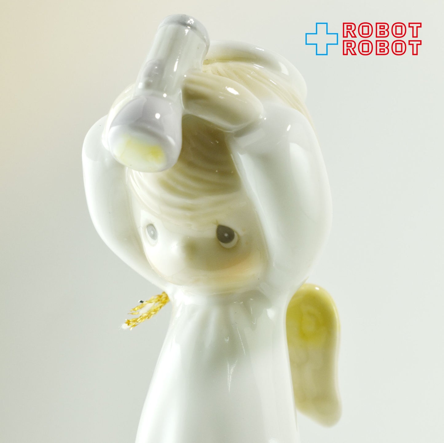 プレシャス・モーメンツ 「天国の光」陶器フィギュア クリスマス オーナメント 1994