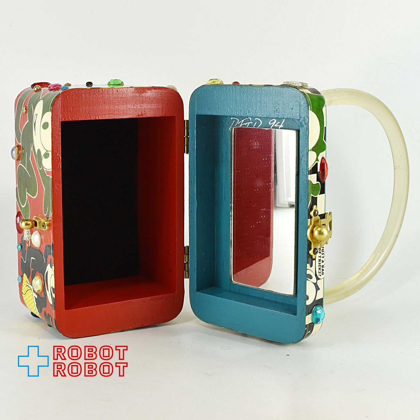 フィリックス・ザ・キャット ハンドル付ケース