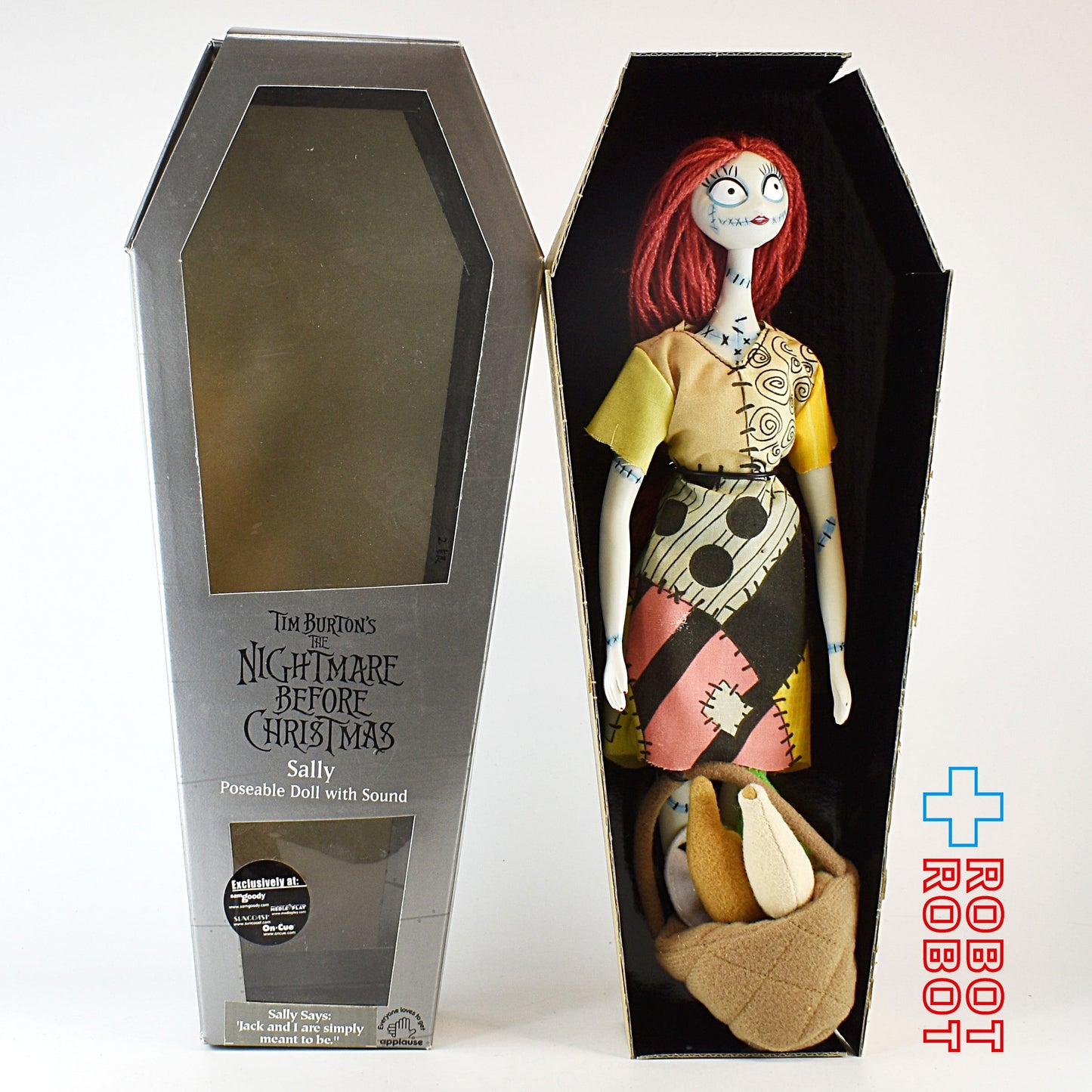 アプローズ ナイトメアー・ビフォア・クリスマス サリー ポーザブルドール with サウンド