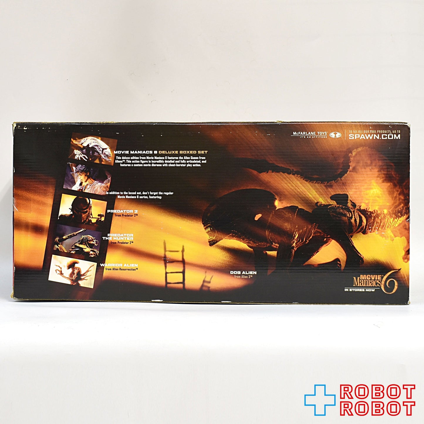 マクファーレン ムービーマニアックス6 エイリアン・クイーン DXボックス アクションフィギュア 未開封