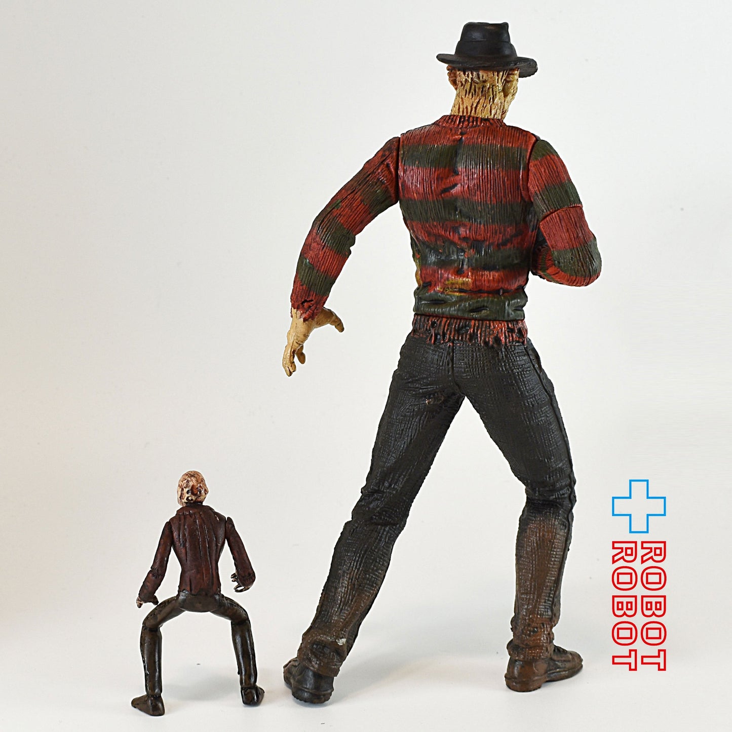 マクファーレン ムービーマニアックス01 エルム街の悪夢 フレディー ルース