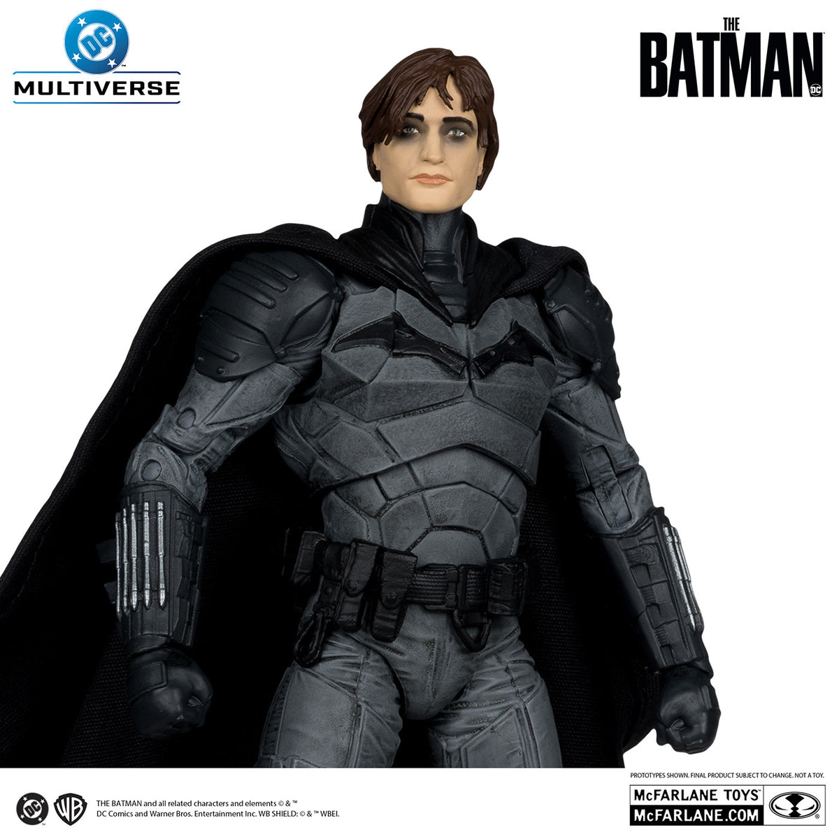 マクファーレン・トイズ DCマルチバース THE BATMAN ザ・バットマン / バットマン デラックス・シアトリカル・エディション 7インチ アクションフィギュア 国内版 未開封