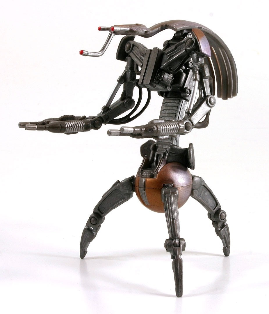 スター・ウォーズ 30th 2007-59 デストロイヤードロイド アクションフィギュア MOC US版