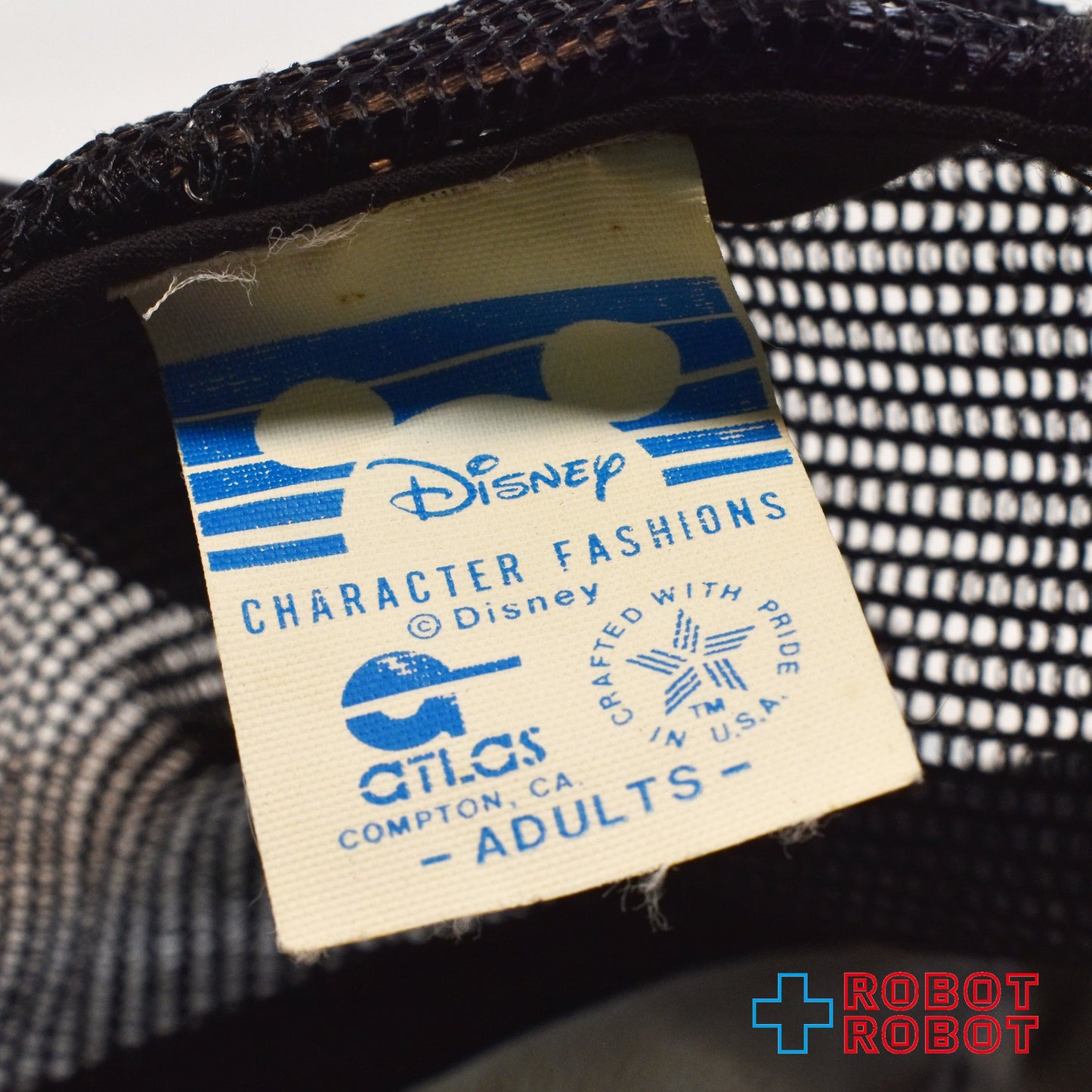 TDL グーフィー フェイス ファン・キャップ 帽子