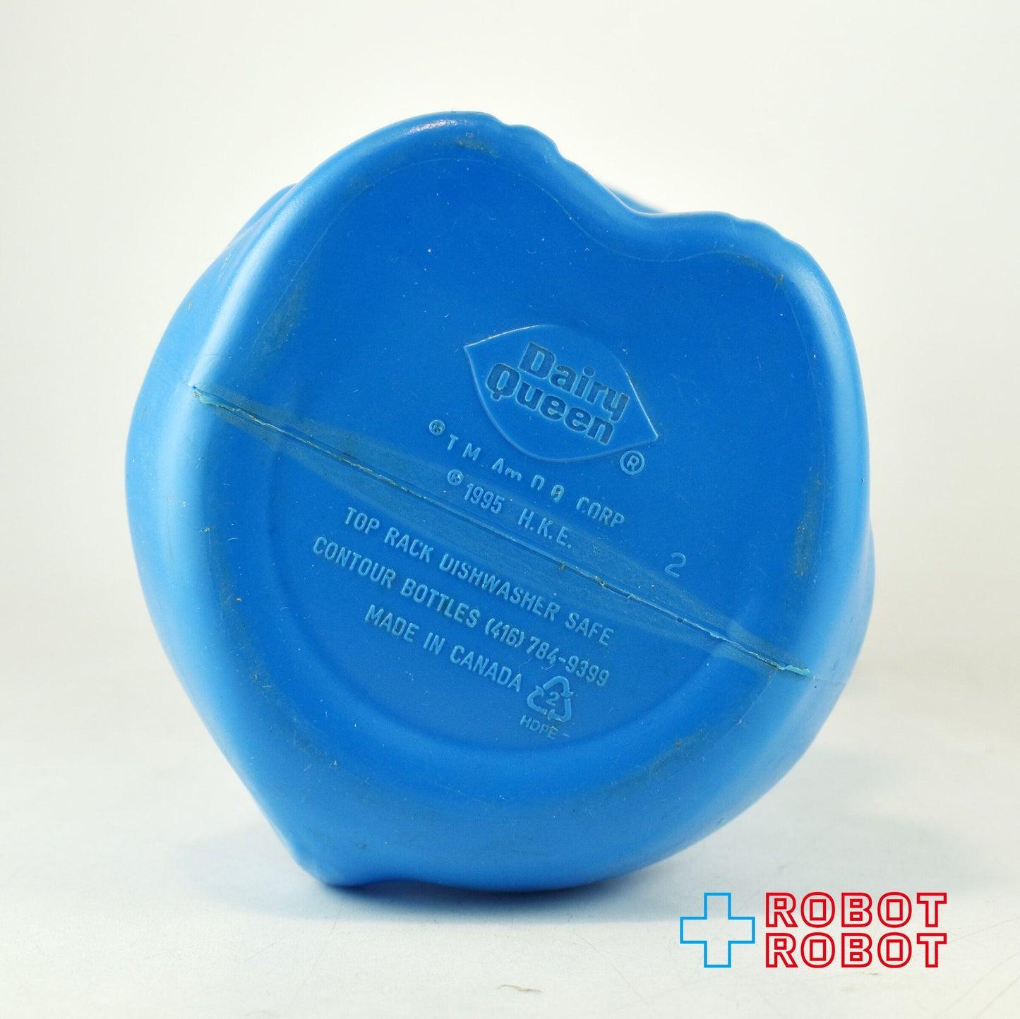 デイリークイーン わんぱくデニス 犬のラフ ドリンクボトル 90s