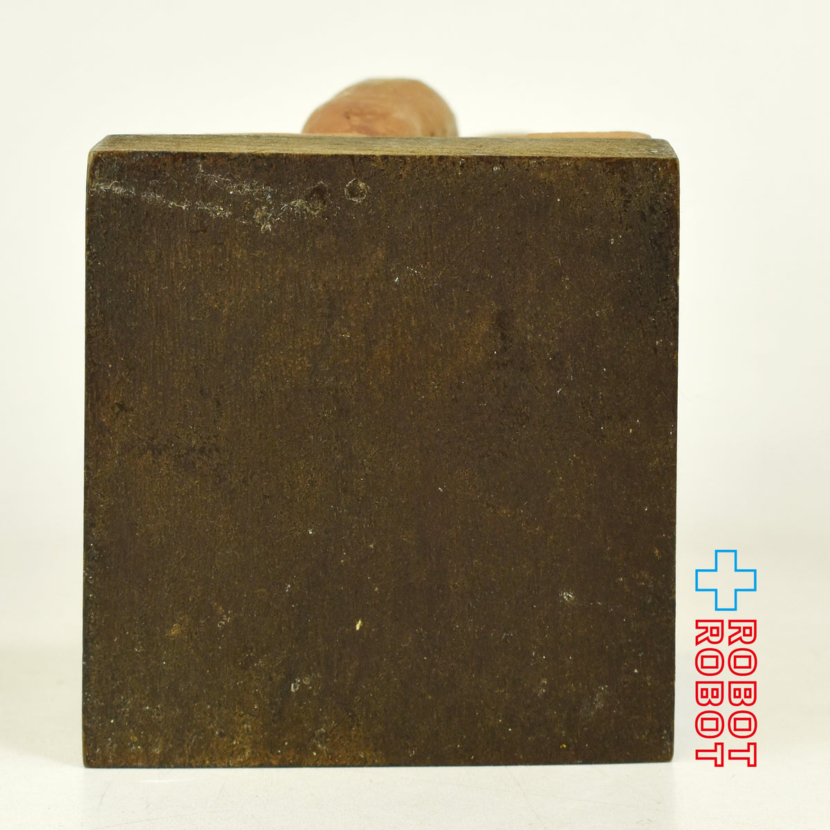シェリング社 皮膚病変の男性 医薬品メーカー陶器スタチュー 企業物 ※難あり:台座プリント無し